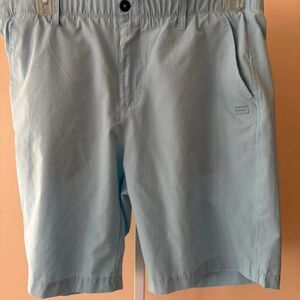 three sixty six Men's aqua Blue Shorts Dri Fit